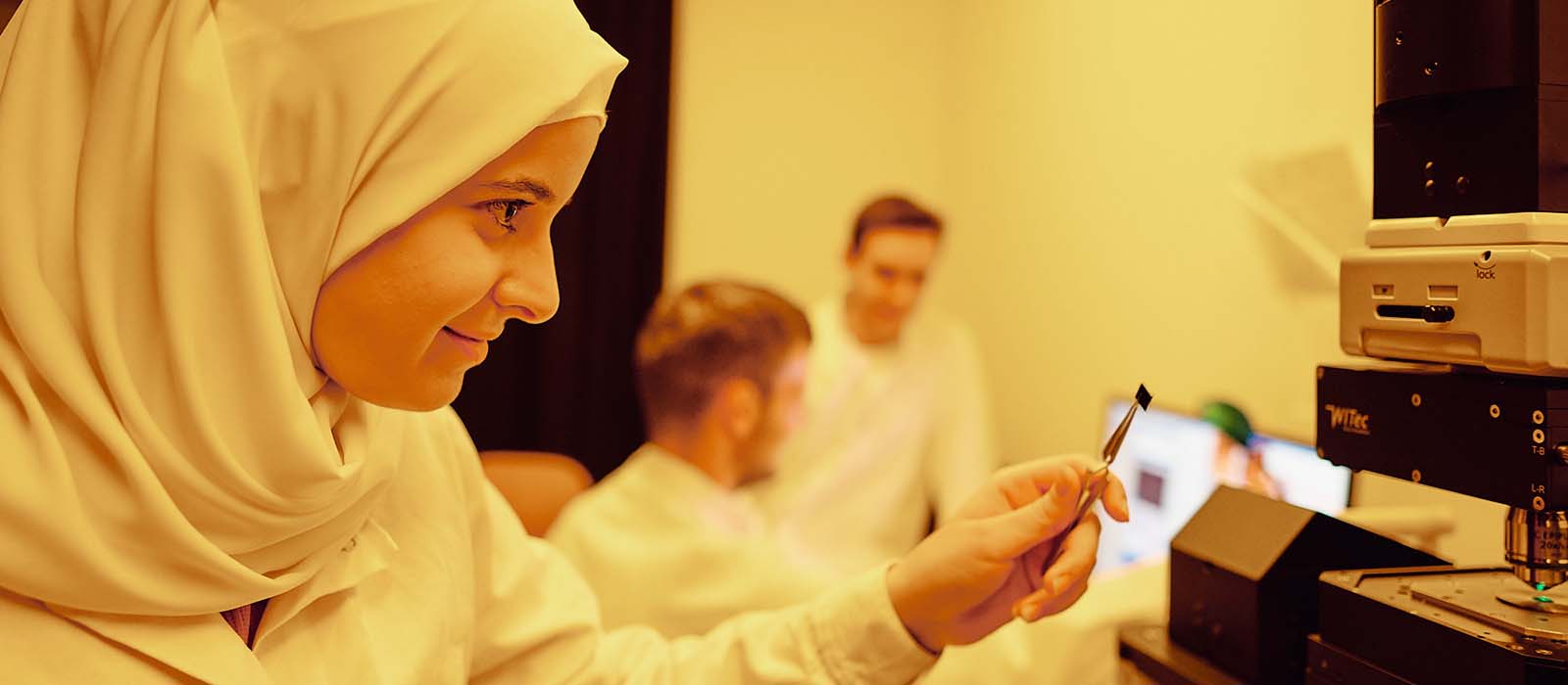 Studierende am PAT Lehr- und Forschungsinstitut