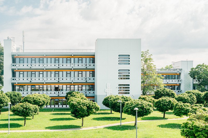 Gebäude 2 der Fakultät Life Sciences